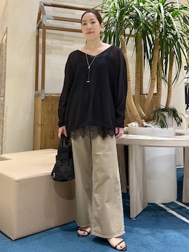 ＫＡＮＡさん（レディース・156cm）の春コーディネート