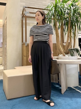 KANAさん(レディース・156cm)の夏コーディネート