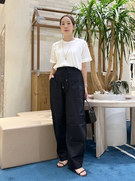 KANAさん(レディース・156cm)の夏コーディネート