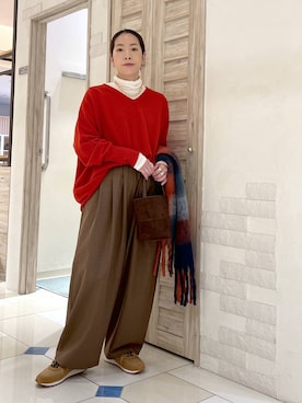 ＫＡＮＡさん（レディース・156cm）の冬コーディネート