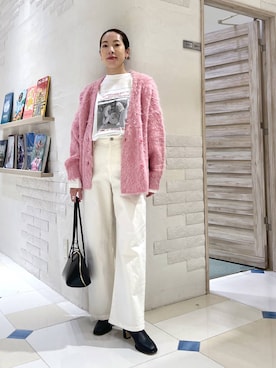 「アイテム（財布/小物）」を使った、ＫＡＮＡさん（レディース・156cm・30代）の秋コーディネート