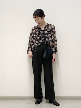 KANAさん(レディース・156cm)の秋コーディネート