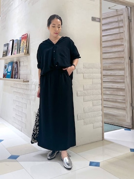 KANAさん(レディース・156cm)の秋コーディネート