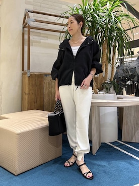 「BARNYARDSTORM（バンヤードストーム）のアイテム」を使った、ＫＡＮＡさん（レディース・156cm）の春コーディネート