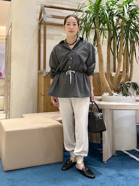KANAさん(レディース・156cm)の夏コーディネート