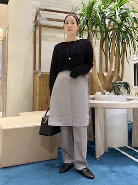 KANAさん(レディース・156cm)の夏コーディネート
