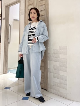 KANAさん(レディース・156cm)の冬コーディネート