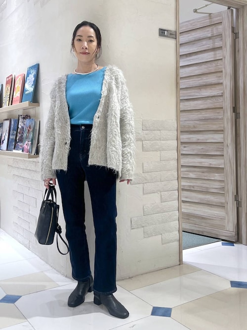 セール】BARNYARDSTORM / 裏起毛スリムデニム【WEB限定サイズL