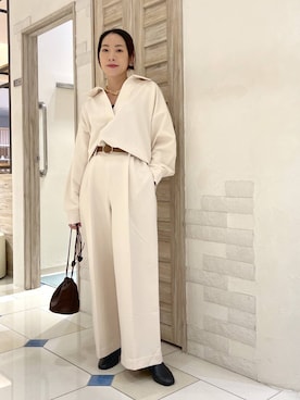 「アイテム（その他小物）」を使った、ＫＡＮＡさん（レディース・156cm）の冬コーディネート