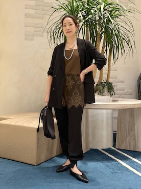 ＫＡＮＡさん（レディース・156cm）の冬コーディネート