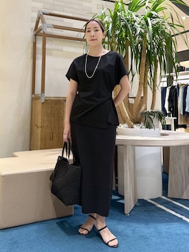 KANAさん(レディース・156cm)の夏コーディネート