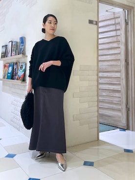 ＫＡＮＡさん（レディース・156cm）の冬コーディネート