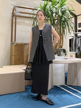 KANAさん(レディース・156cm)の夏コーディネート