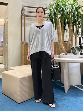 ＫＡＮＡさん（レディース・156cm）の春コーディネート