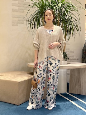 KANAさん(レディース・156cm)の春コーディネート