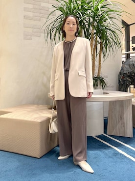 ＫＡＮＡさん（レディース・156cm）の冬コーディネート