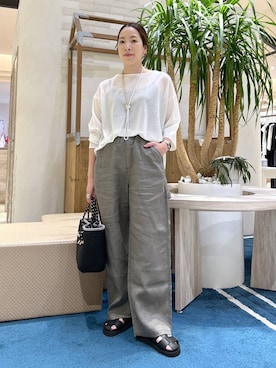KANAさん(レディース・156cm)の夏コーディネート
