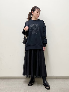 KANAさん(レディース・156cm)の秋コーディネート