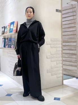 「アイテム（その他小物）」を使った、ＫＡＮＡさん（レディース・156cm）の秋コーディネート