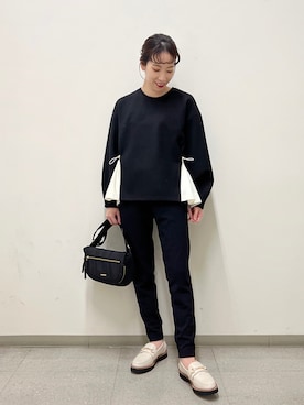 ＫＡＮＡさん（レディース・156cm）の冬コーディネート