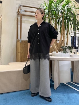 KANAさん(レディース・156cm)の秋コーディネート