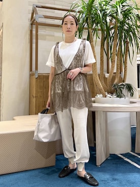 ＫＡＮＡさん（レディース・156cm）の夏コーディネート