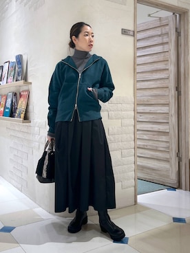 KANAさん(レディース・156cm)の秋コーディネート