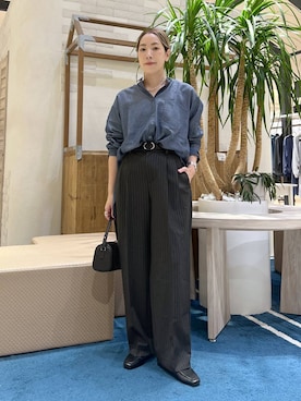 KANAさん(レディース・156cm)の秋コーディネート
