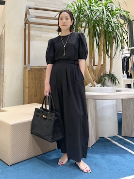 「BARNYARDSTORM（バンヤードストーム）のアイテム（トップス）」を使った、ＫＡＮＡさん（レディース・156cm）の春コーディネート