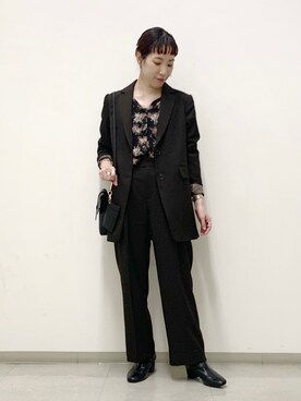 KANAさん(レディース・156cm)の秋コーディネート
