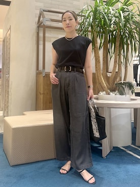 KANAさん(レディース・156cm)の夏コーディネート