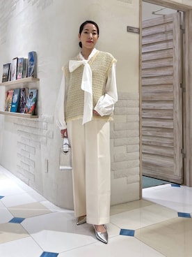 ＫＡＮＡさん（レディース・156cm）の冬コーディネート