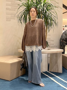 ＫＡＮＡさん（レディース・156cm）の春コーディネート