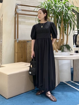 「BARNYARDSTORM（バンヤードストーム）のアイテム（トップス）」を使った、ＫＡＮＡさん（レディース・156cm）の春コーディネート