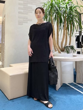 KANAさん(レディース・156cm)の春コーディネート