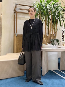 KANAさん(レディース・156cm)の夏コーディネート