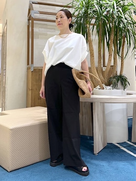 「BARNYARDSTORM（バンヤードストーム）のアイテム」を使った、ＫＡＮＡさん（レディース・156cm）の春コーディネート