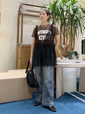 ＫＡＮＡさん（レディース・156cm）の夏コーディネート
