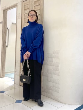 ＫＡＮＡさん（レディース・156cm）の冬コーディネート