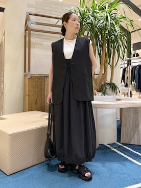 「BARNYARDSTORM（バンヤードストーム）のアイテム（トップス）」を使った、ＫＡＮＡさん（レディース・156cm）の春コーディネート