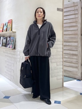 「アイテム（その他小物）」を使った、ＫＡＮＡさん（レディース・156cm）の秋コーディネート