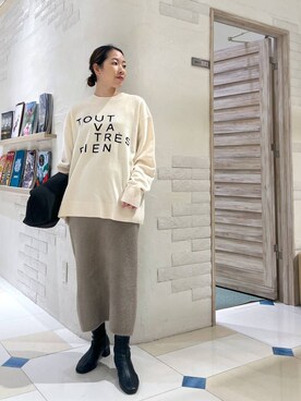 ＫＡＮＡさん（レディース・156cm）の冬コーディネート