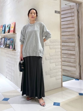 「アイテム（サンダル）」を使った、ＫＡＮＡさん（レディース・156cm・30代）の夏コーディネート