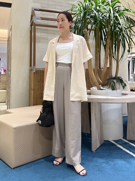 ＫＡＮＡさん（レディース・156cm）の春コーディネート