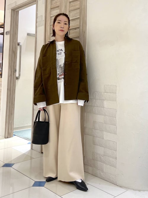 セール】BARNYARDSTORM / セミスウェードシャツ / ハンド