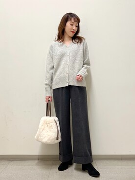 KANAさん(レディース・156cm)の秋コーディネート