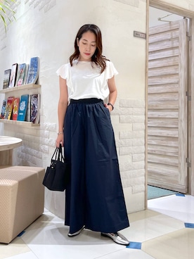 ＫＡＮＡさん（レディース・156cm）の夏コーディネート