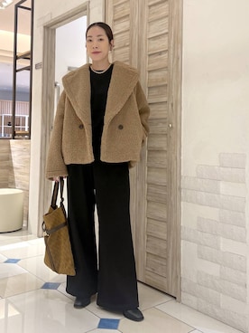 「アイテム（その他小物）」を使った、ＫＡＮＡさん（レディース・156cm）の秋コーディネート