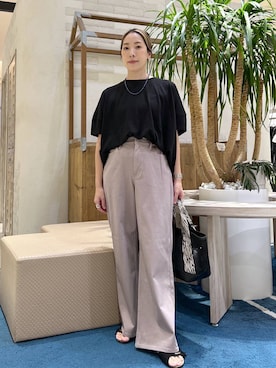 KANAさん(レディース・156cm)の夏コーディネート