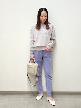 KANAさん(レディース・156cm)の冬コーディネート